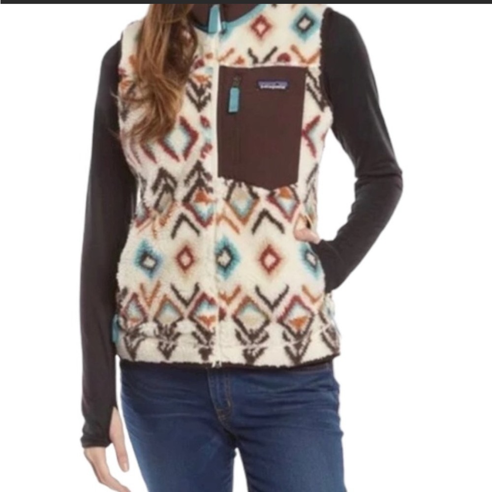 Rare Patagonia Vest retro X